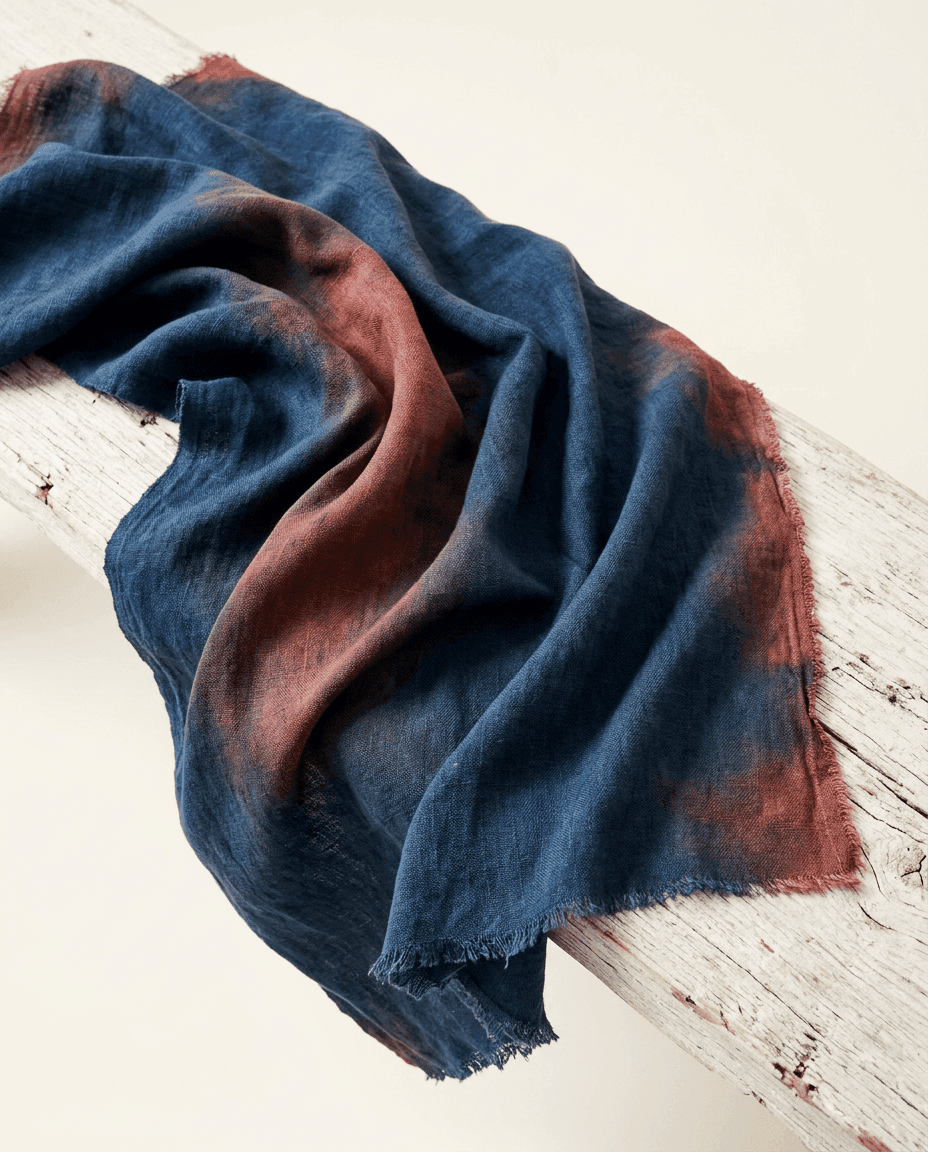 Linen Beach Wrap