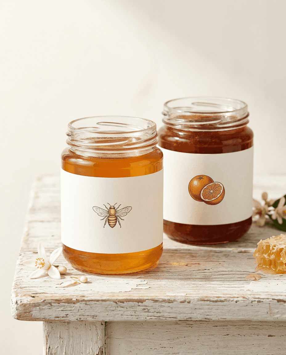 Honey & Citrus Preserves