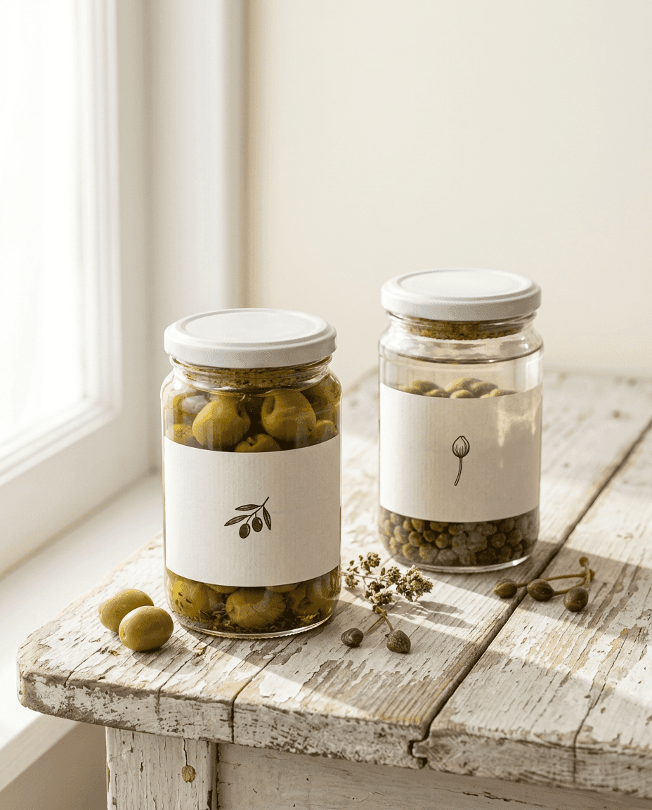 Marinated Olives & Capers