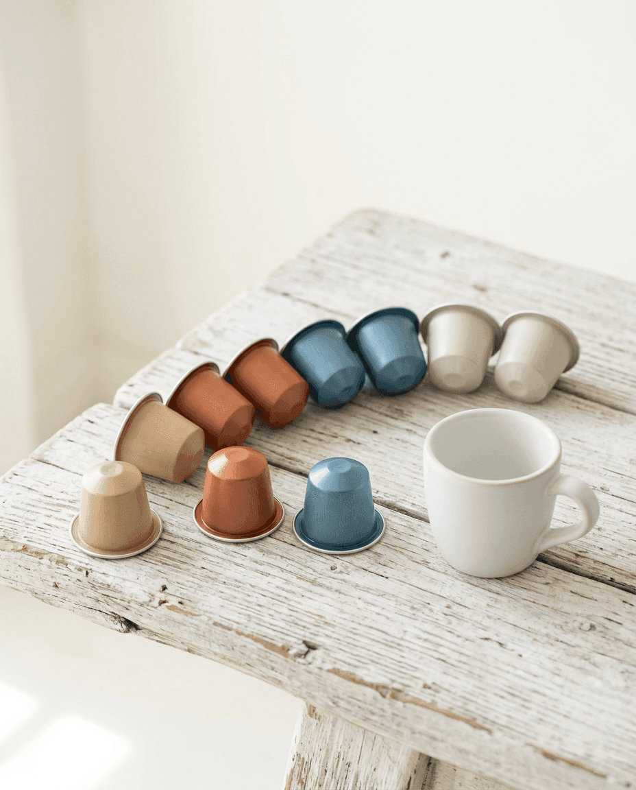 Nespresso Coffee Pods