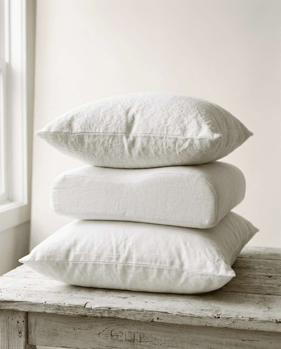 Pillow Menu Selection