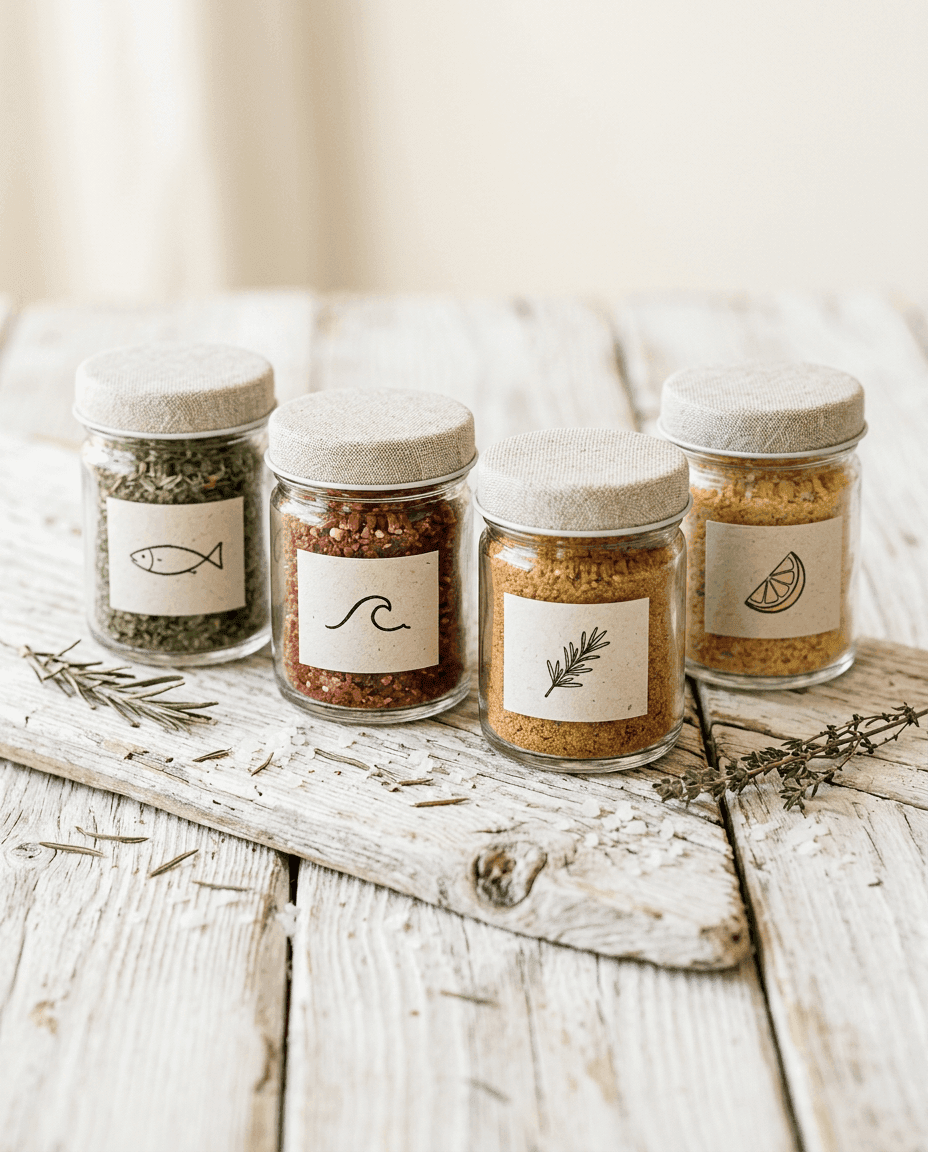 Seafood Seasoning Kit