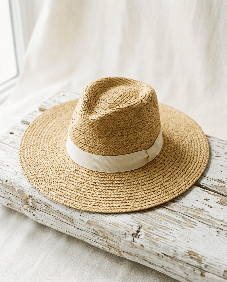 Straw Sun Hat