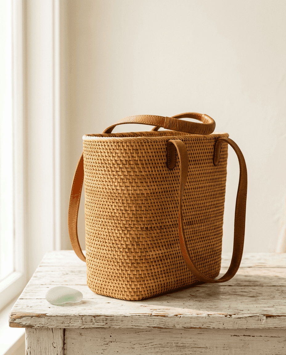 Woven Beach Bag